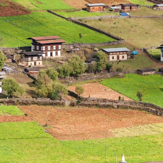 Farmer of Bhutan