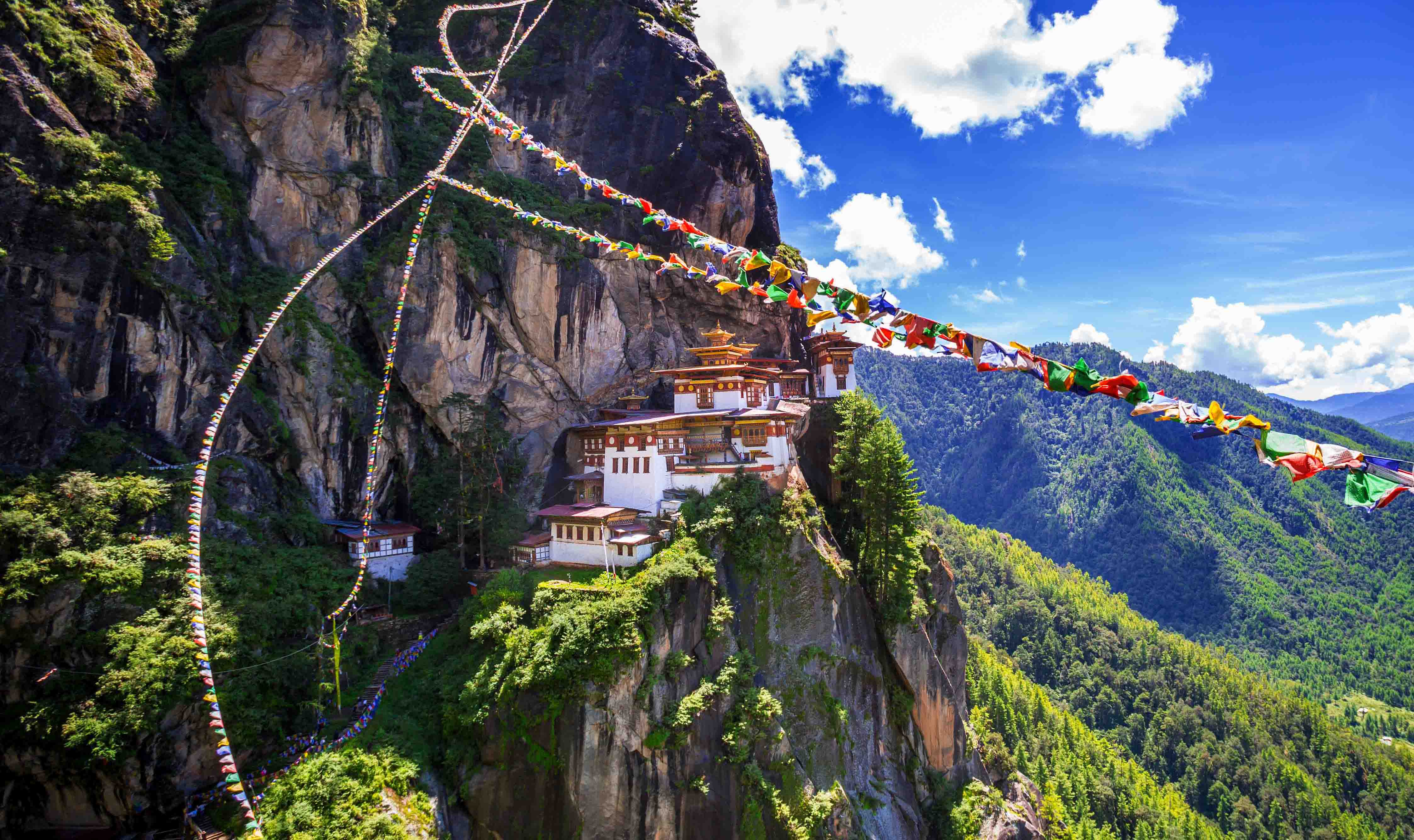 Taktsang Monastery – The Tiger’s Nest