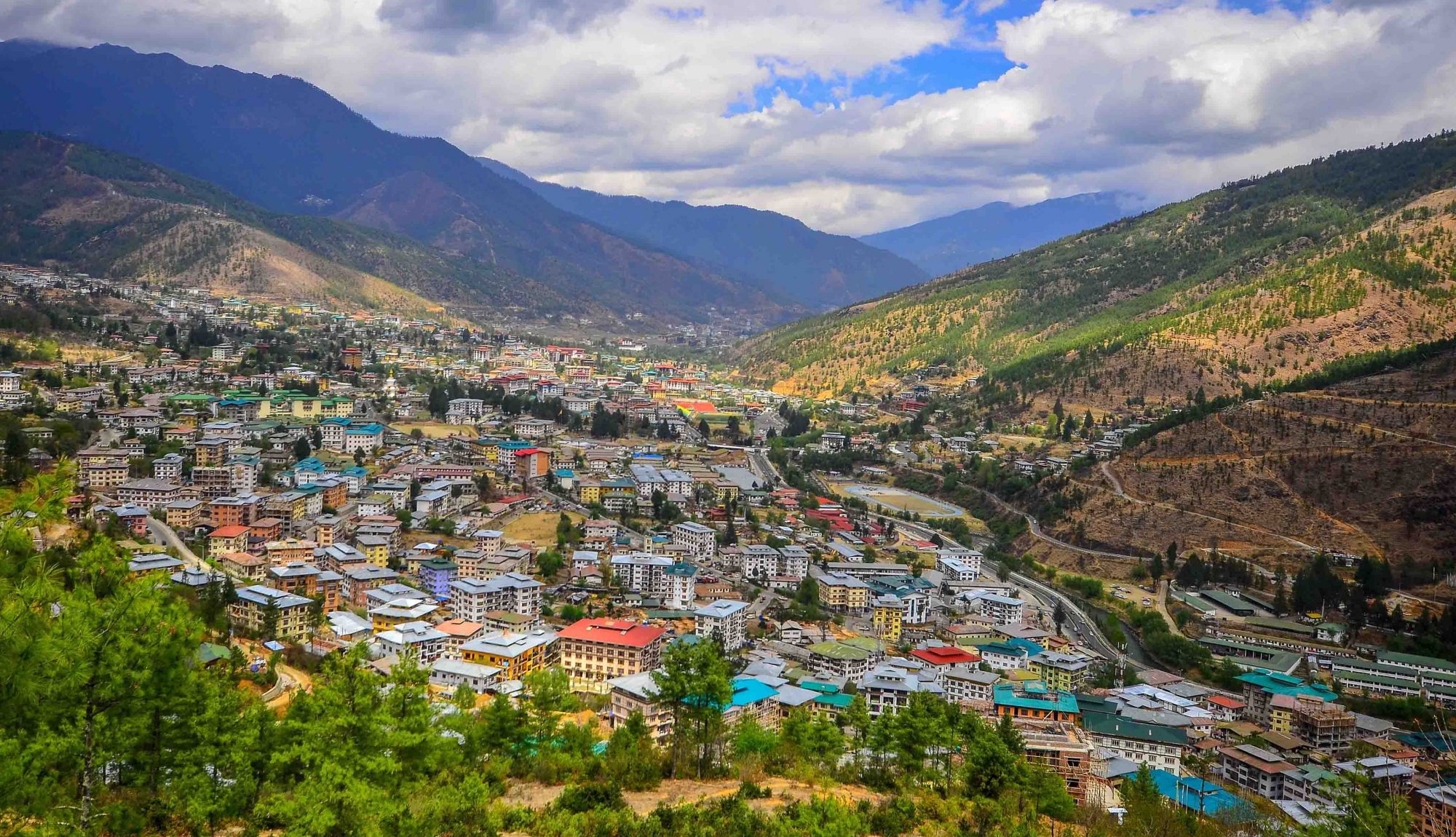 Thimphu City