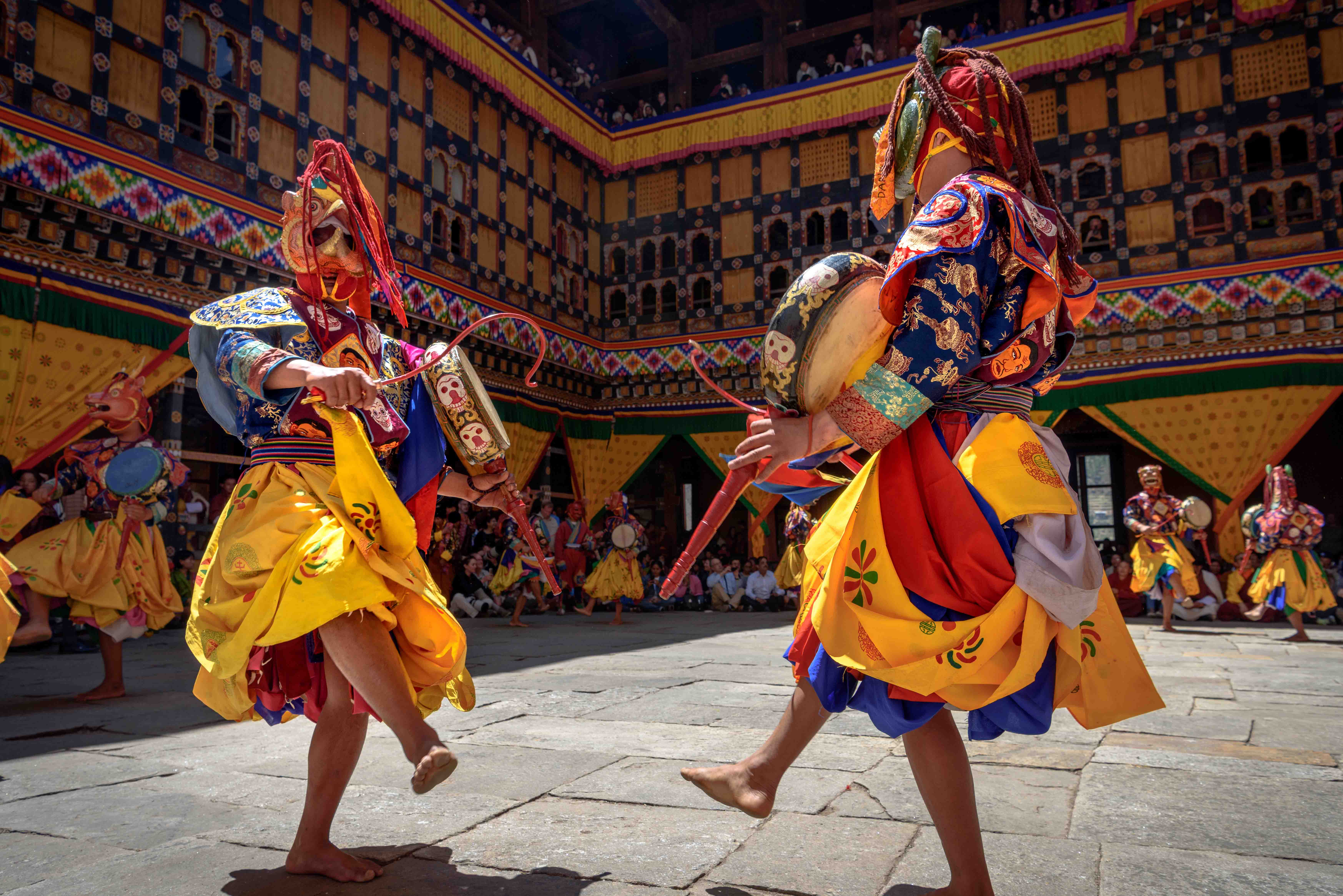 Punakha Drubchen – 16, 17 & 18 Feb, 2024