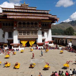 Gangtey Festival – 29 Sept to 01 Oct, 2020