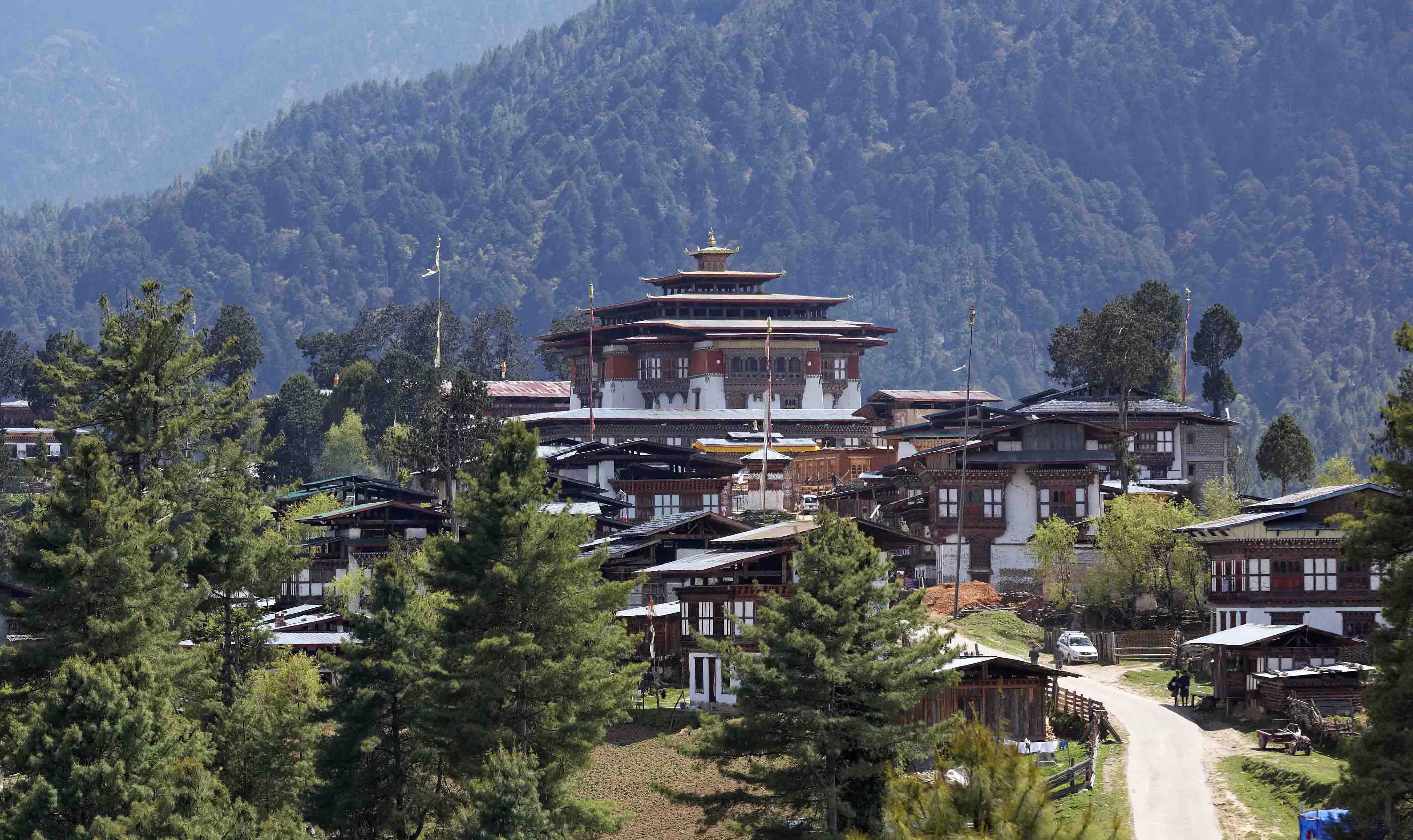 Gangtey Monastery