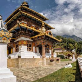 Khamsum Yulley Namgyal Chorten