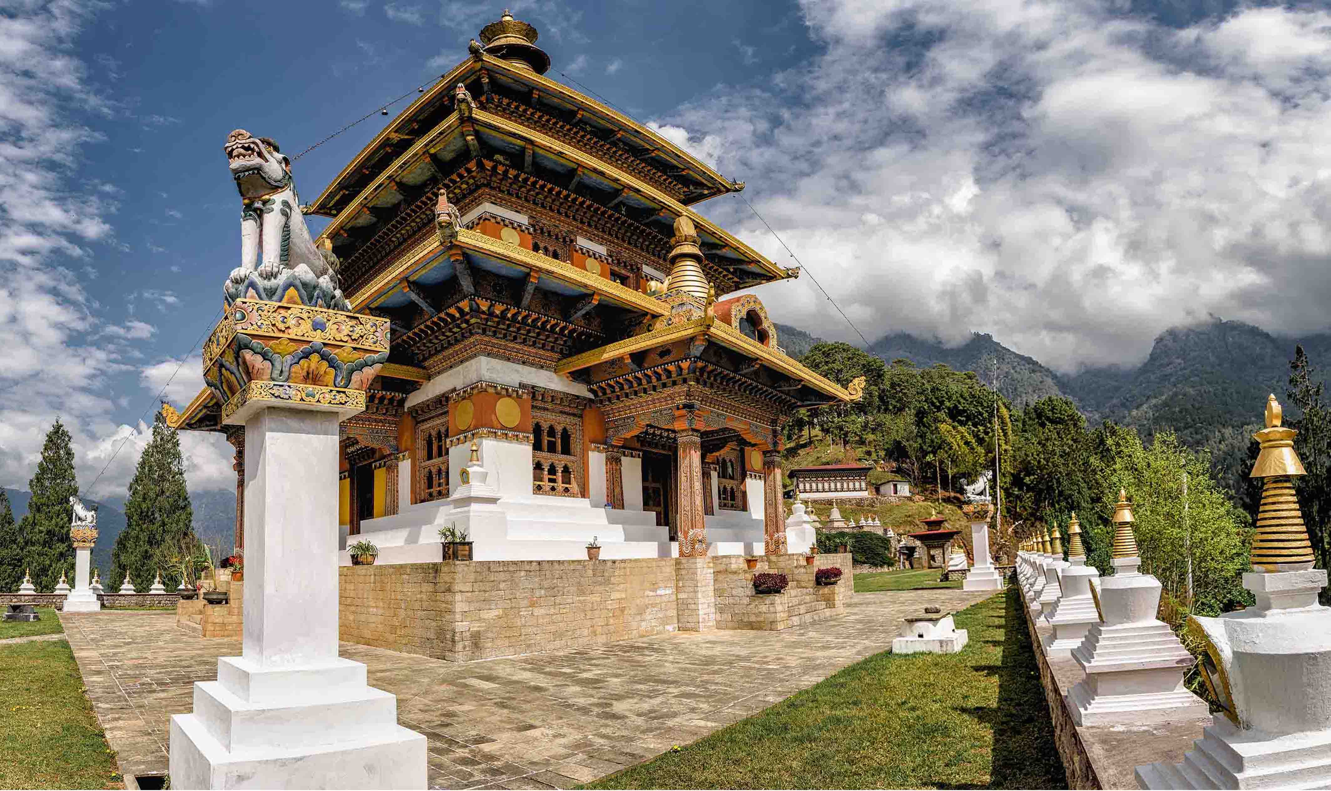 Khamsum Yulley Namgyal Chorten