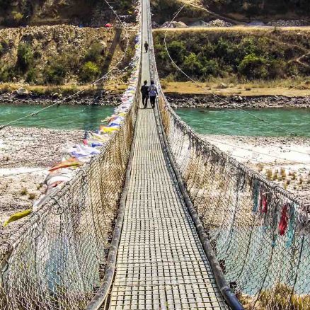 Punakha Suspension Bridge