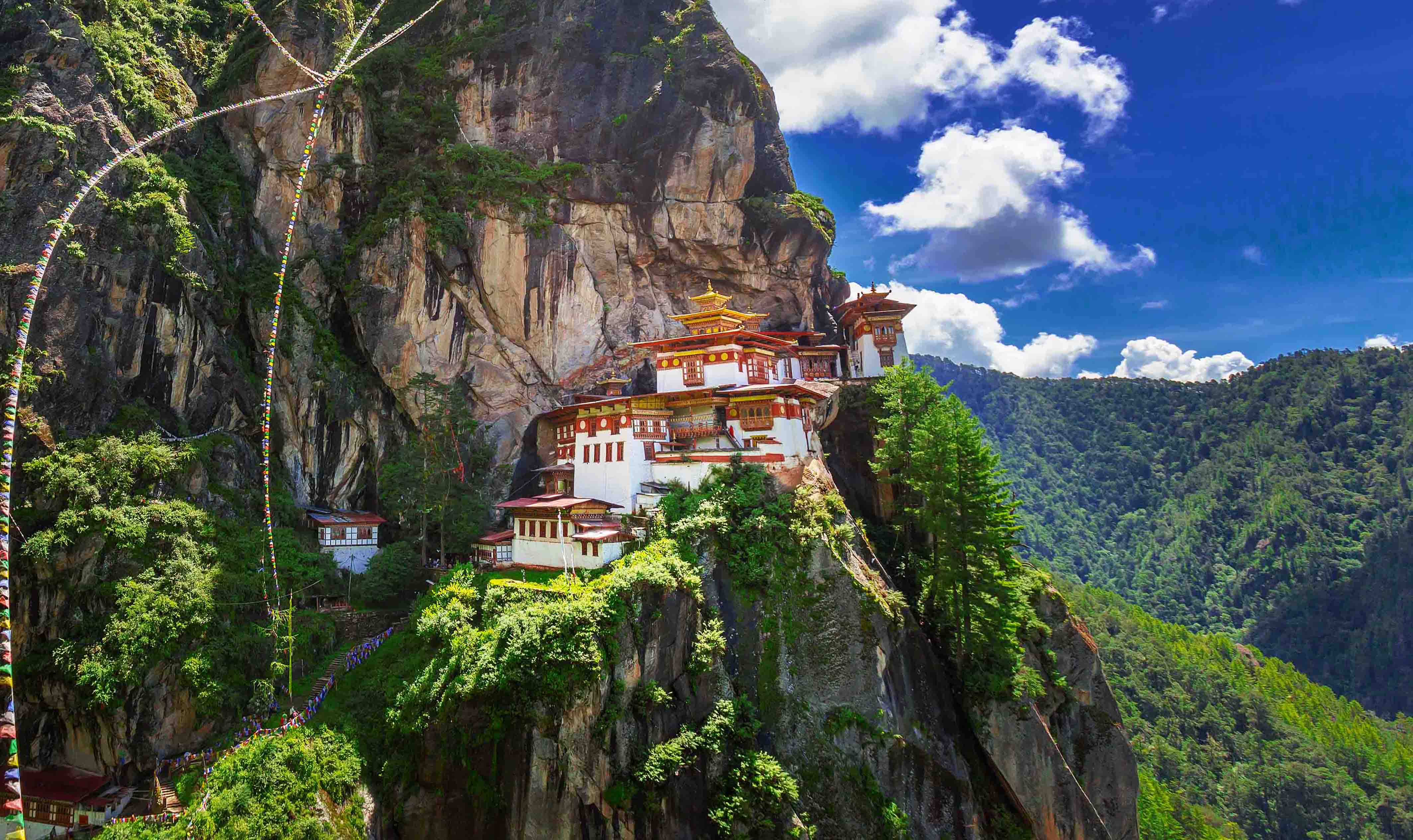 Taktsang Monastery – The Tiger’s Nest