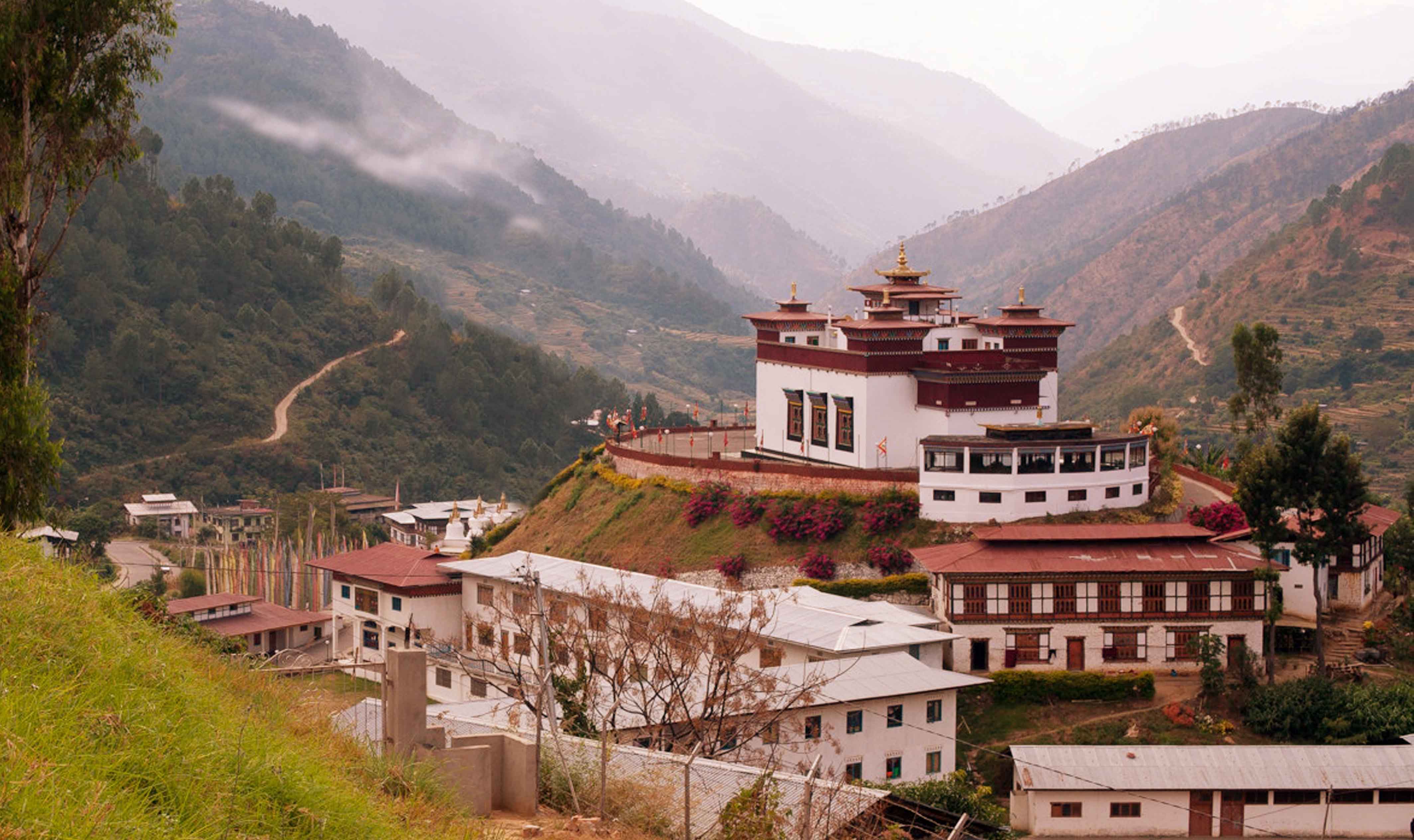 Ranjung Woesel Choling Monastery