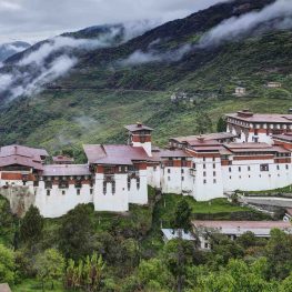 Trongsa Dzong