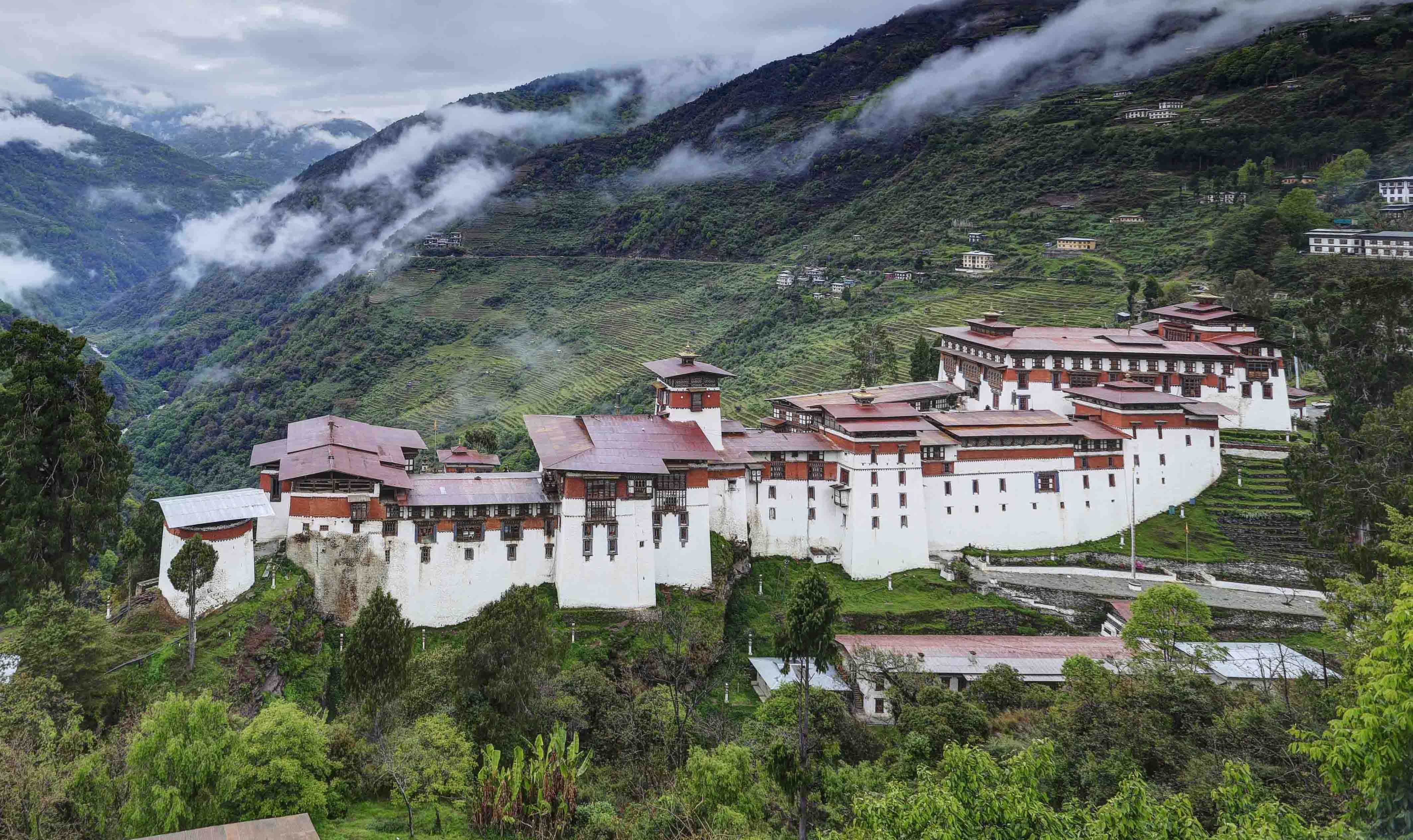 Trongsa Dzong