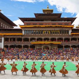 Colors of Thimphu Festival – 5 Nights 6 Days