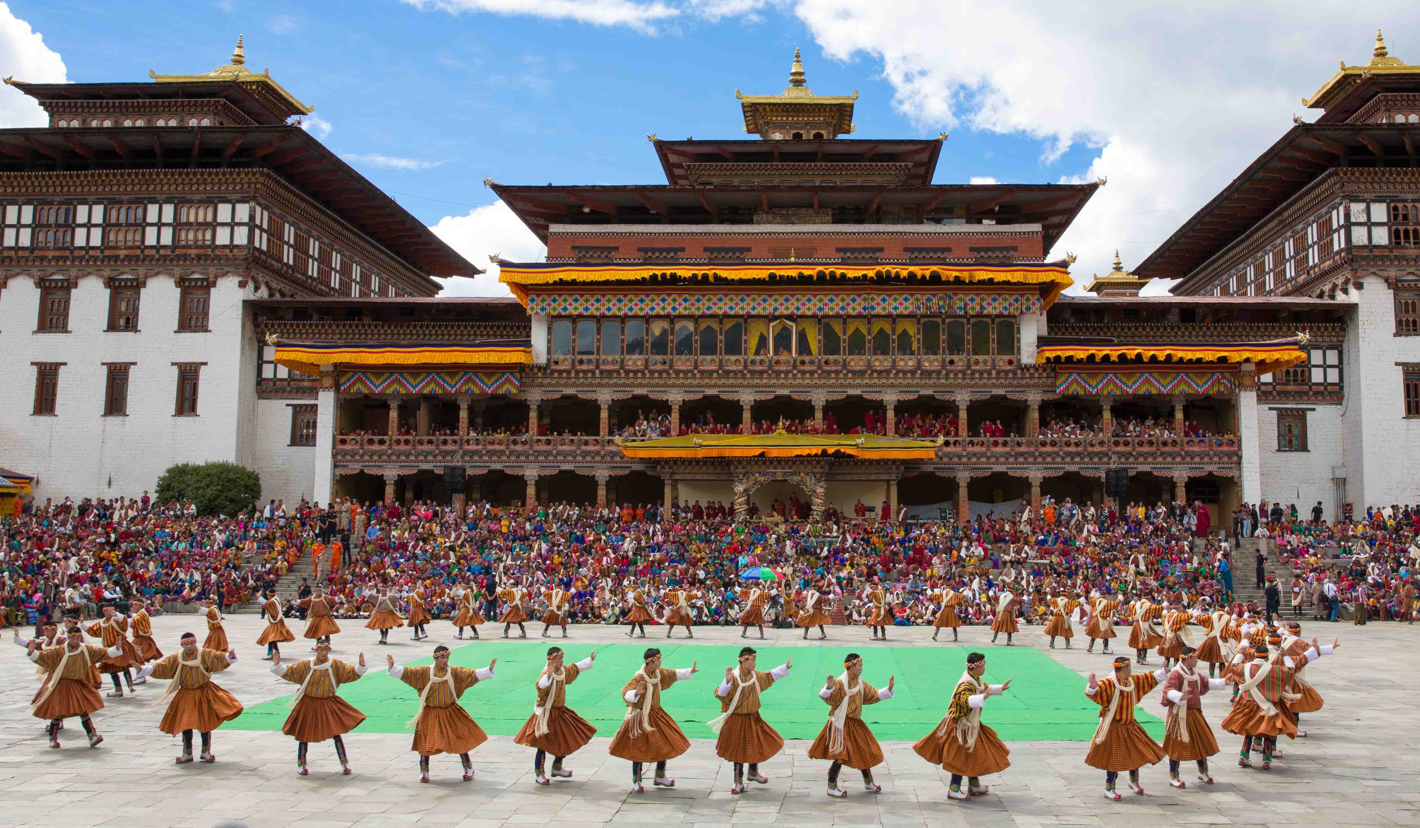 Colors of Thimphu Festival – 5 Nights 6 Days