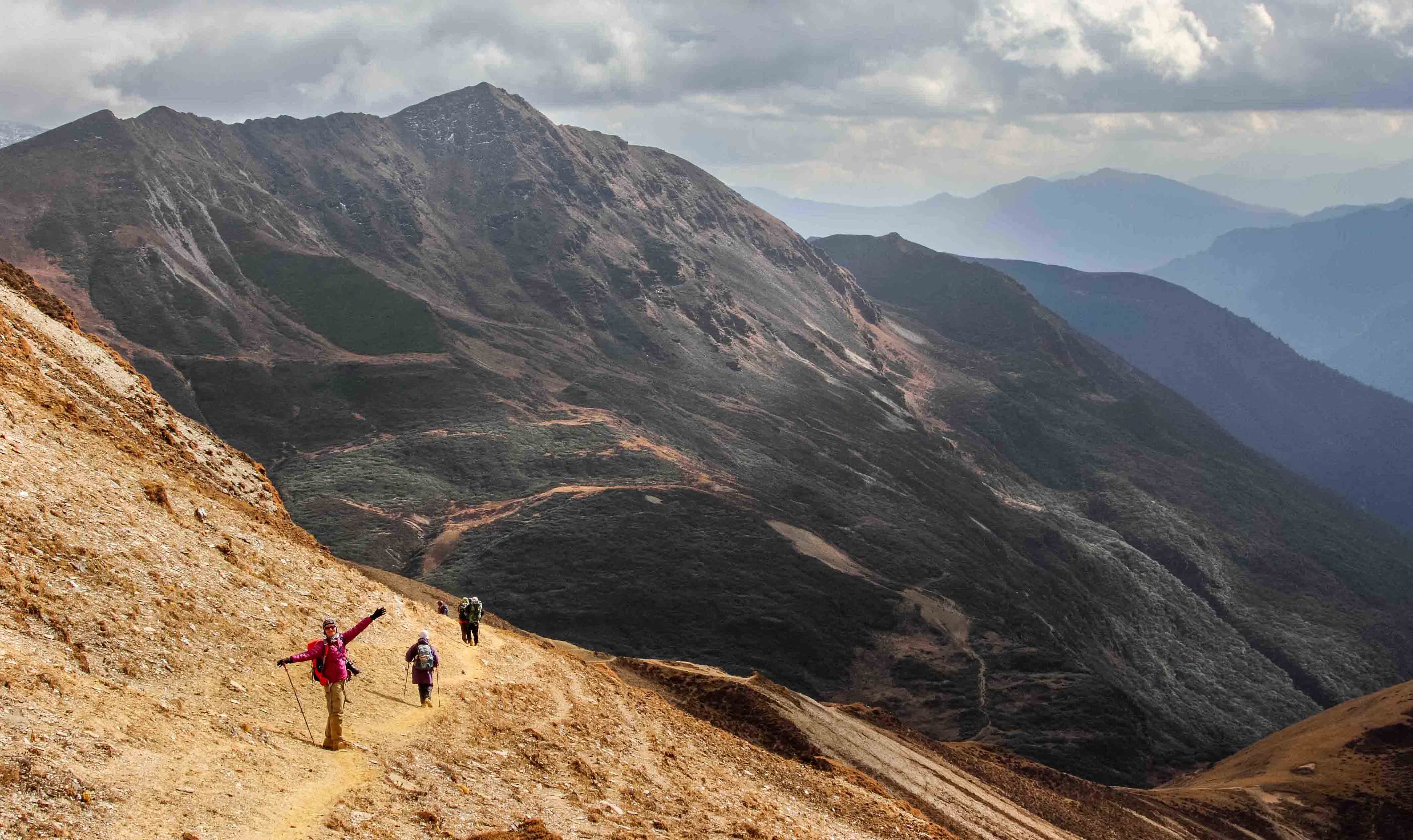 8 Nights 9 Days – Druk Path Trek