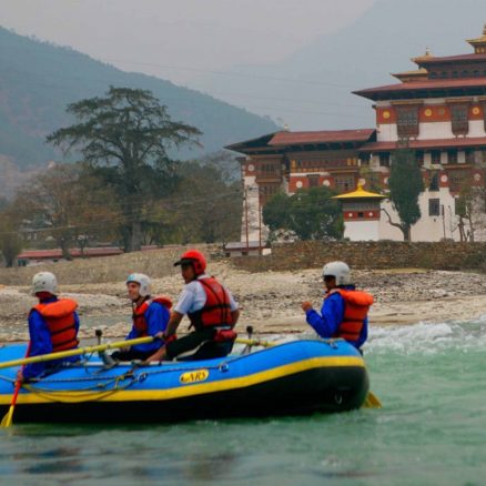 5 Nights 6 Days – Bhutan Rafting Adventure