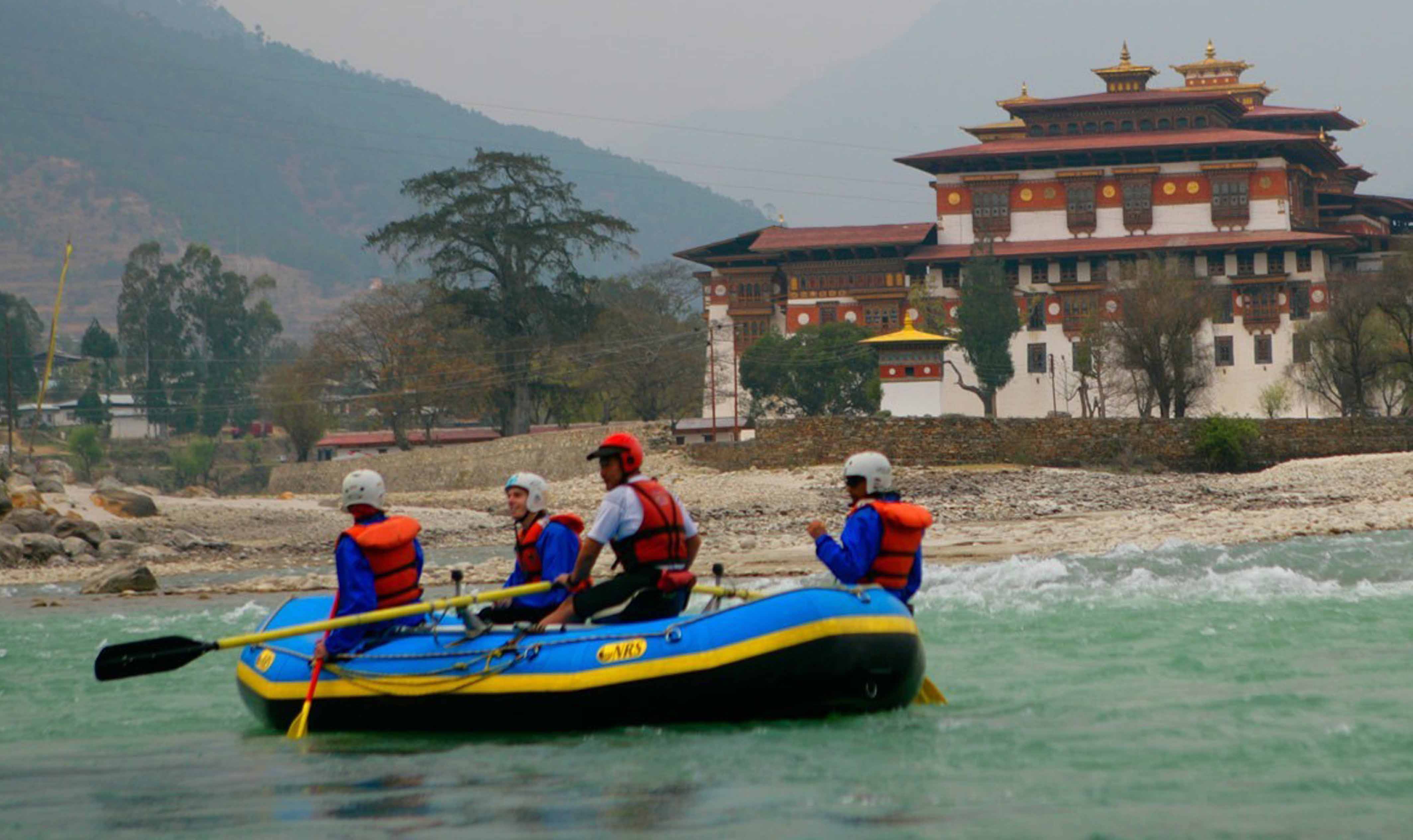 5 Nights 6 Days – Bhutan Rafting Adventure