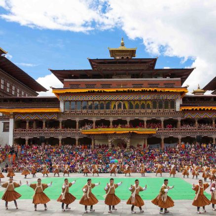 5 Nights 6 Days Colors of Thimphu Festival