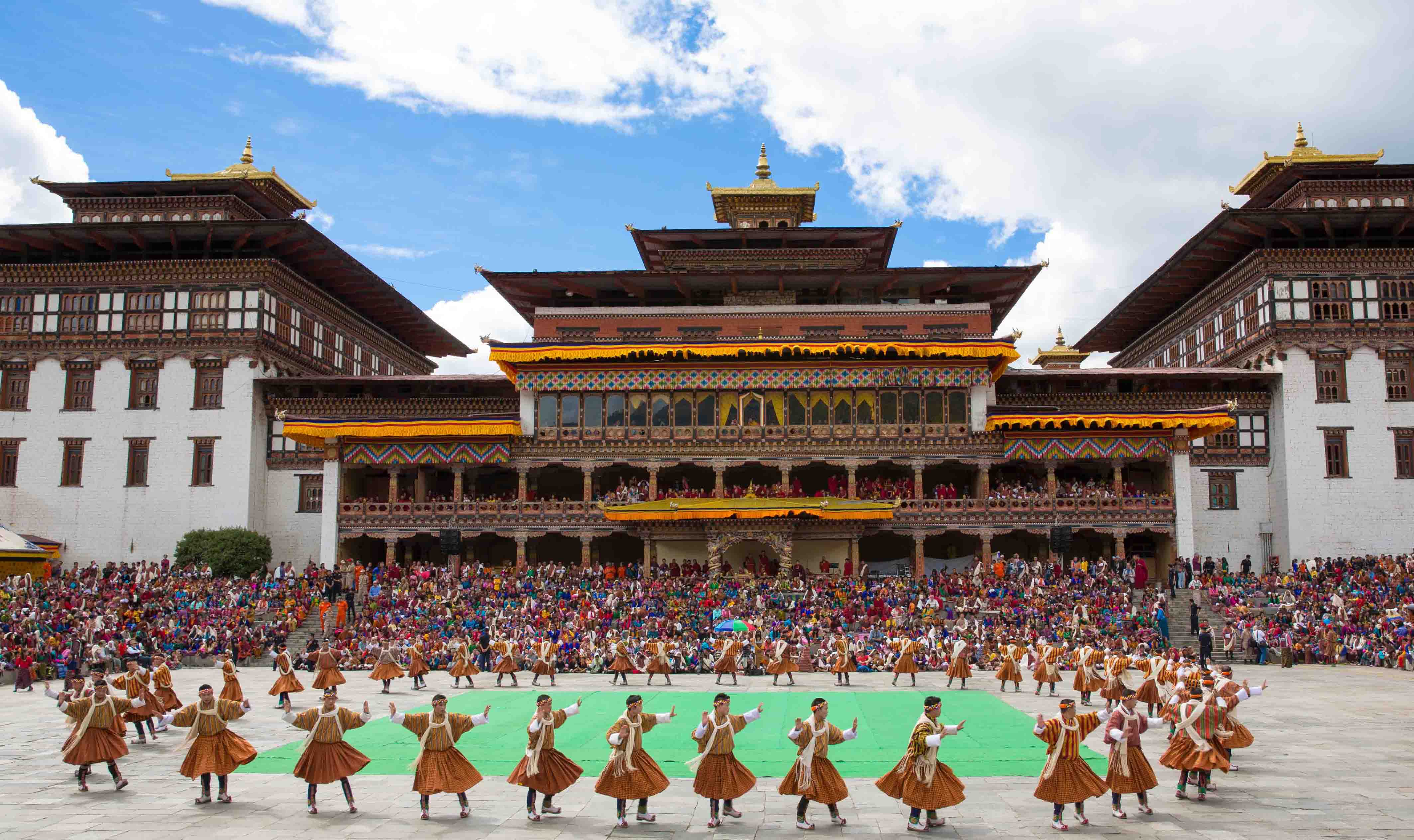 5 Nights 6 Days Colors of Thimphu Festival