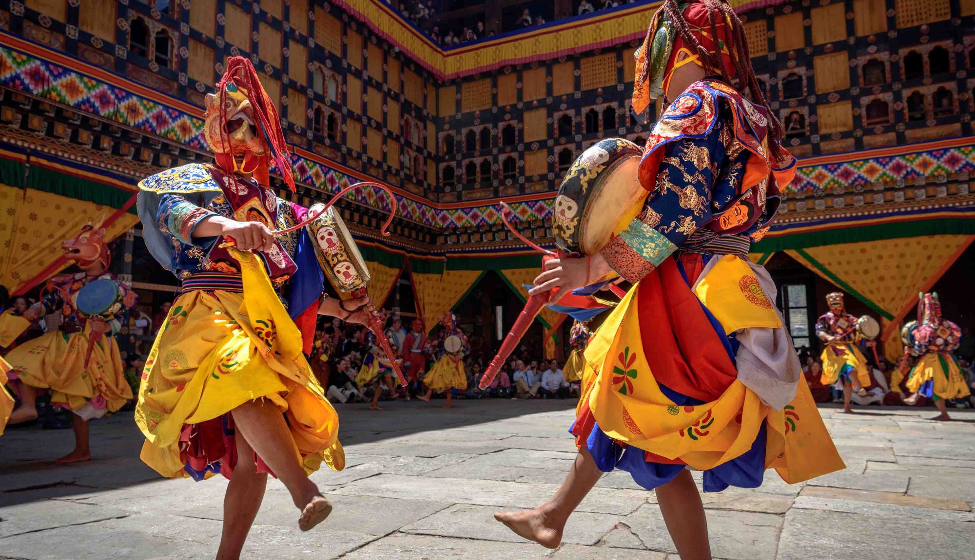 Paro Festival – 02 to 06 April, 2023